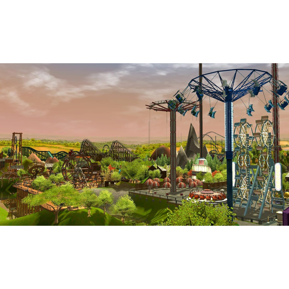 RollerCoaster Tycoon 3 - Complete Edition - PS5