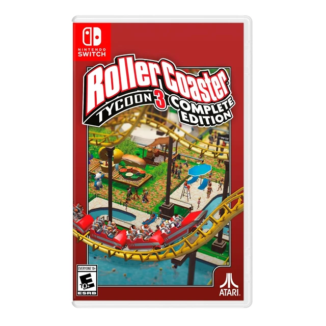 RollerCoaster Tycoon 3 - Complete Edition - Switch