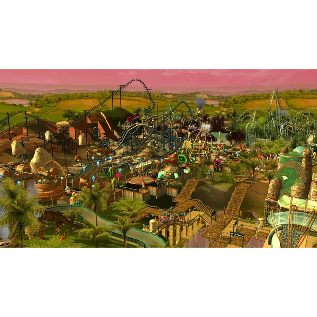 RollerCoaster Tycoon 3 - Complete Edition - Switch