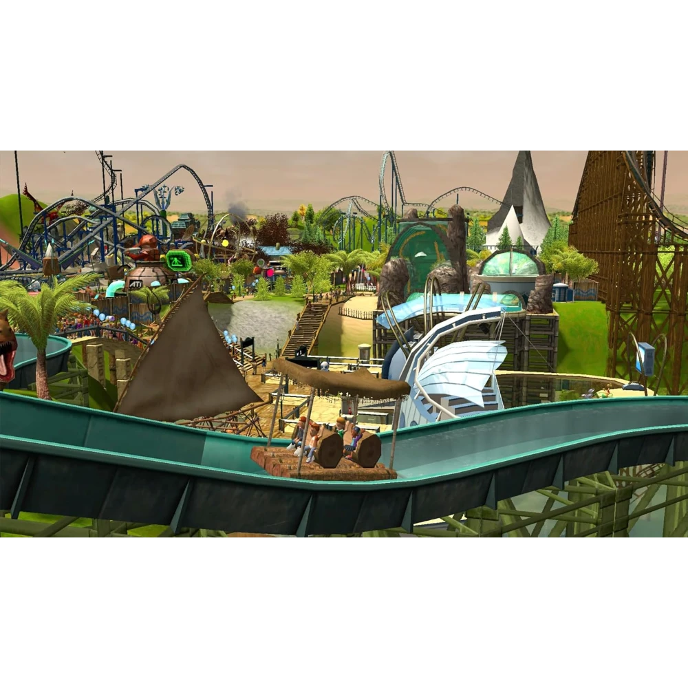 RollerCoaster Tycoon 3 - Complete Edition - Switch