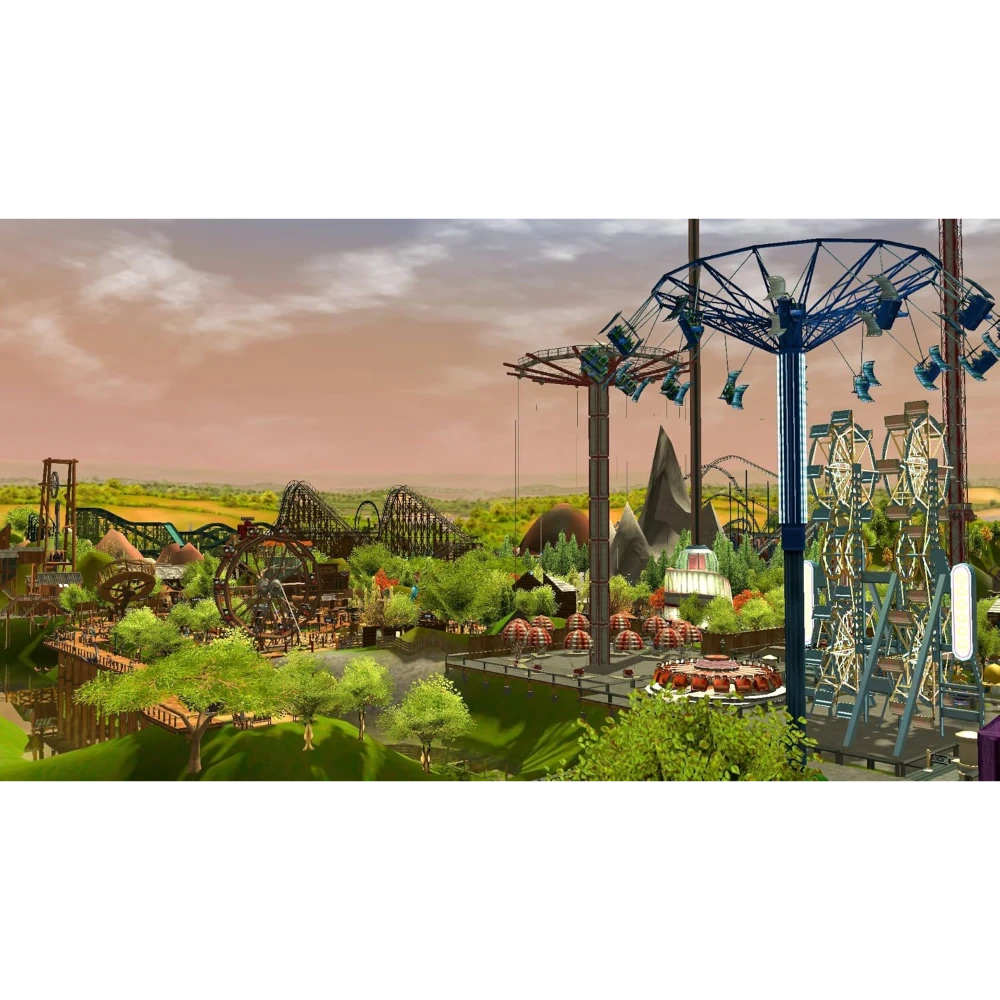 RollerCoaster Tycoon 3 - Complete Edition - Switch