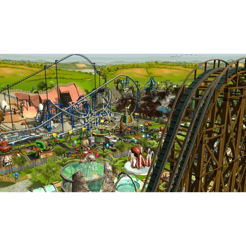 RollerCoaster Tycoon 3 - Complete Edition - Switch
