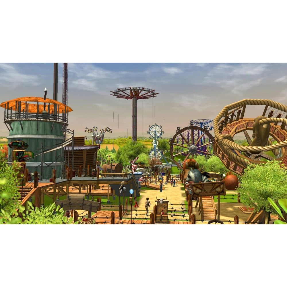 RollerCoaster Tycoon 3 - Complete Edition - Switch