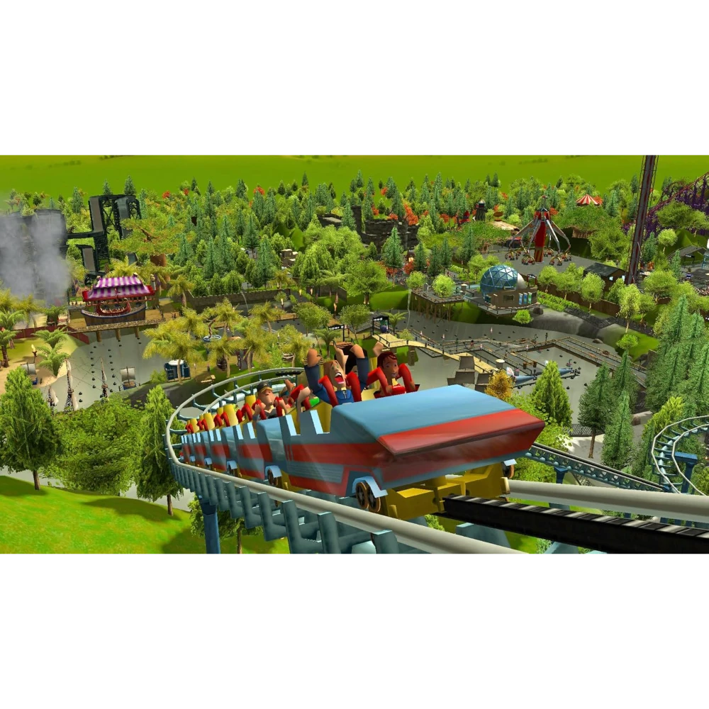 RollerCoaster Tycoon 3 - Complete Edition - Switch