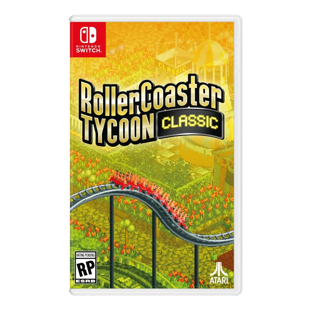 RollerCoaster Tycoon Classic - Switch