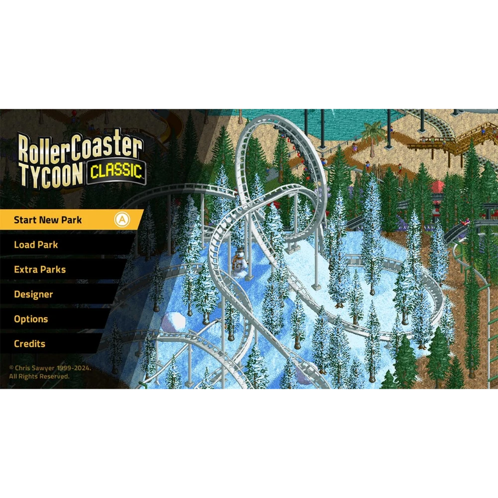 RollerCoaster Tycoon Classic - Switch