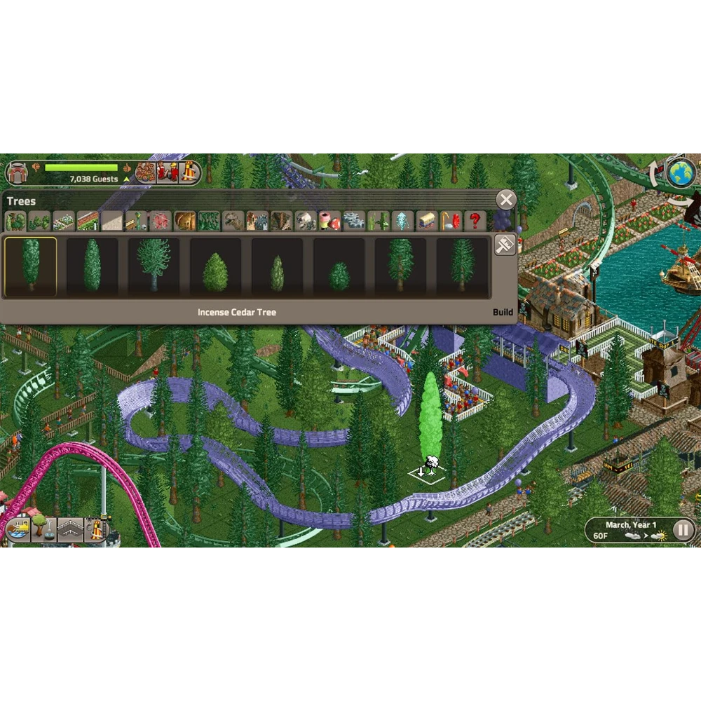 RollerCoaster Tycoon Classic - Switch