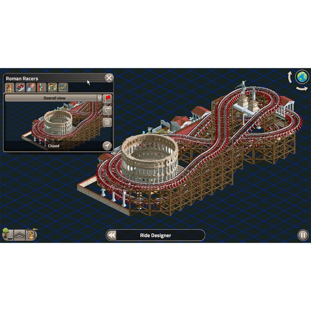 RollerCoaster Tycoon Classic - Switch