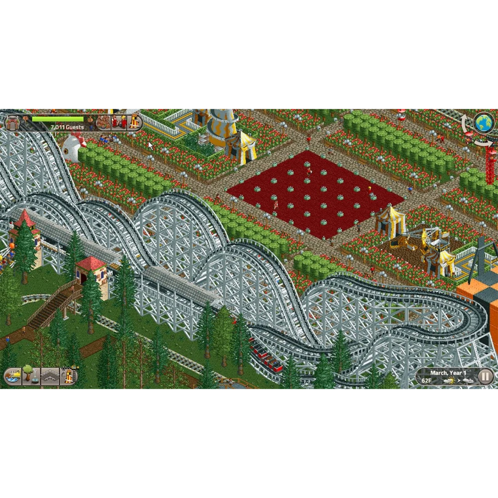 RollerCoaster Tycoon Classic - Switch