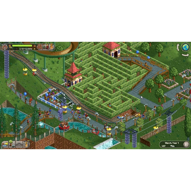 RollerCoaster Tycoon Classic - Switch