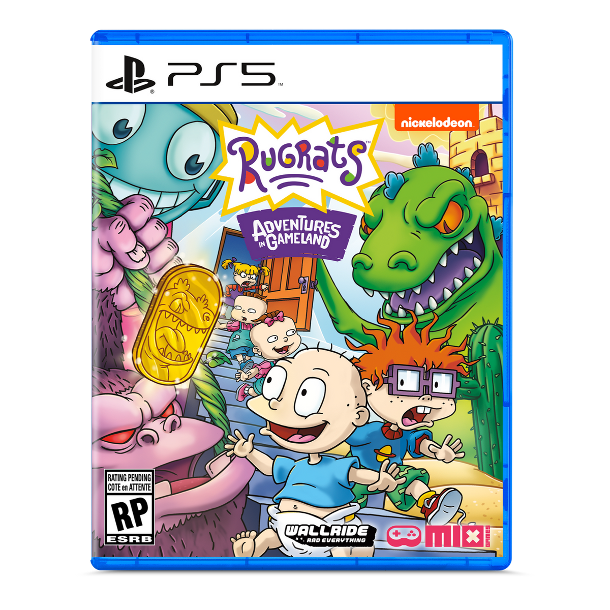 Rugrats Adventures in Gameland - PS5