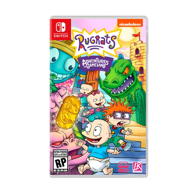 Rugrats Adventures in Gameland - Switch