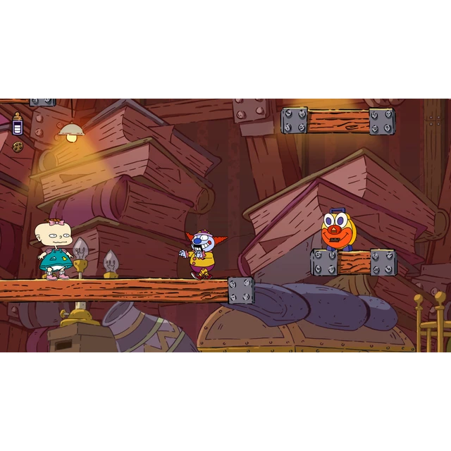 Rugrats Adventures in Gameland - Switch