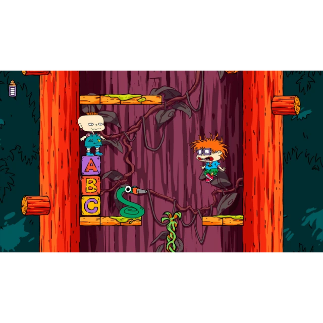 Rugrats Adventures in Gameland - Switch