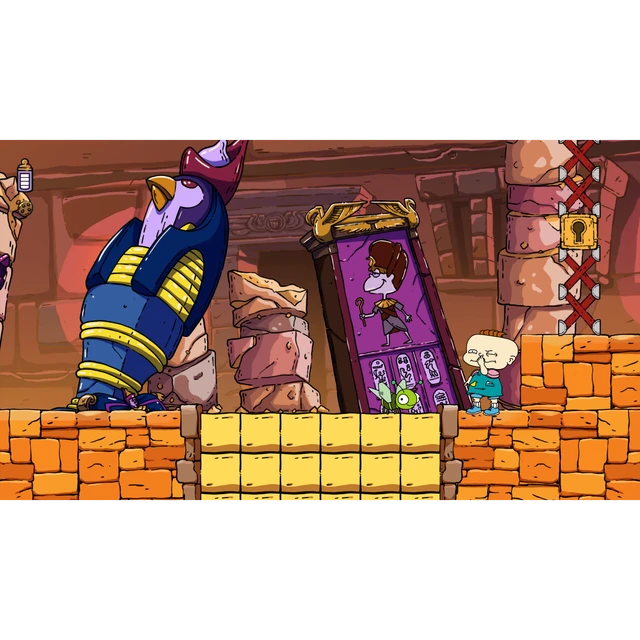 Rugrats Adventures in Gameland - Switch