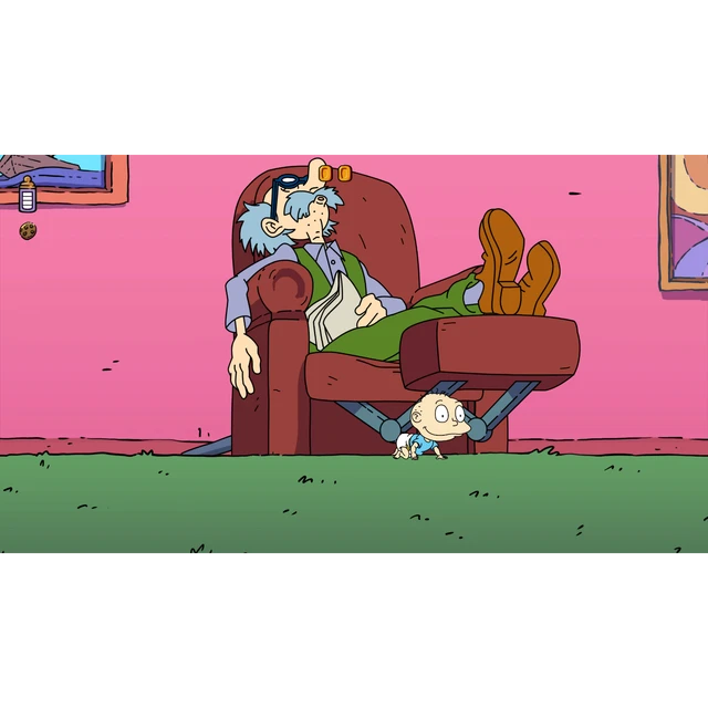 Rugrats Adventures in Gameland - Switch