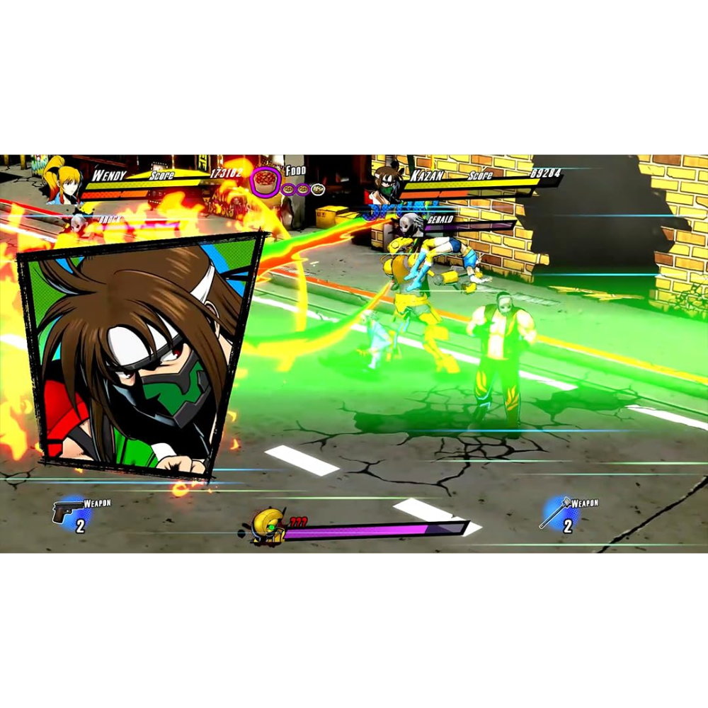 Rushing Beat X: Return of Brawl Brothers - PS5