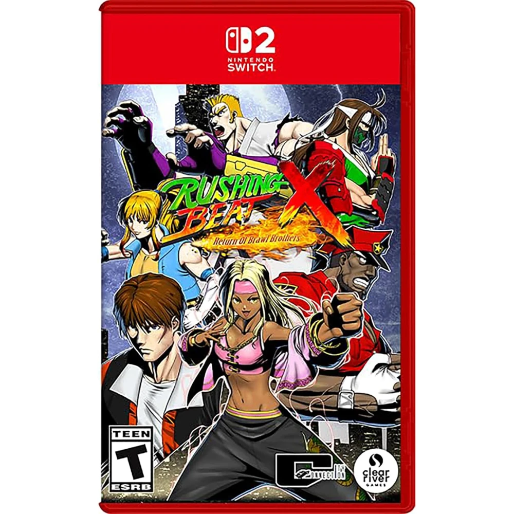 Rushing Beat X: Return of Brawl Brothers - Switch 2