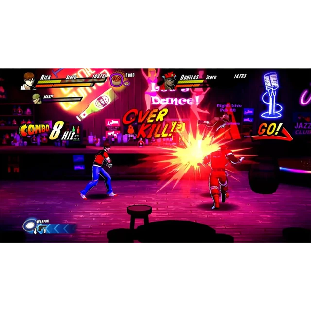 Rushing Beat X: Return of Brawl Brothers - Switch 2