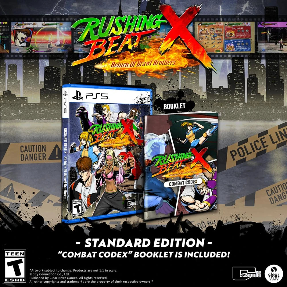 Rushing Beat X: Return of Brawl Brothers - Switch 2