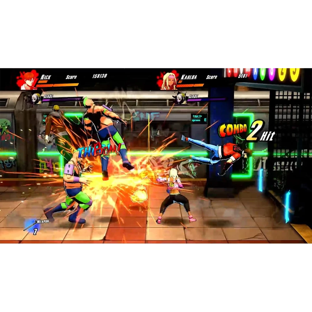 Rushing Beat X: Return of Brawl Brothers - Switch 2