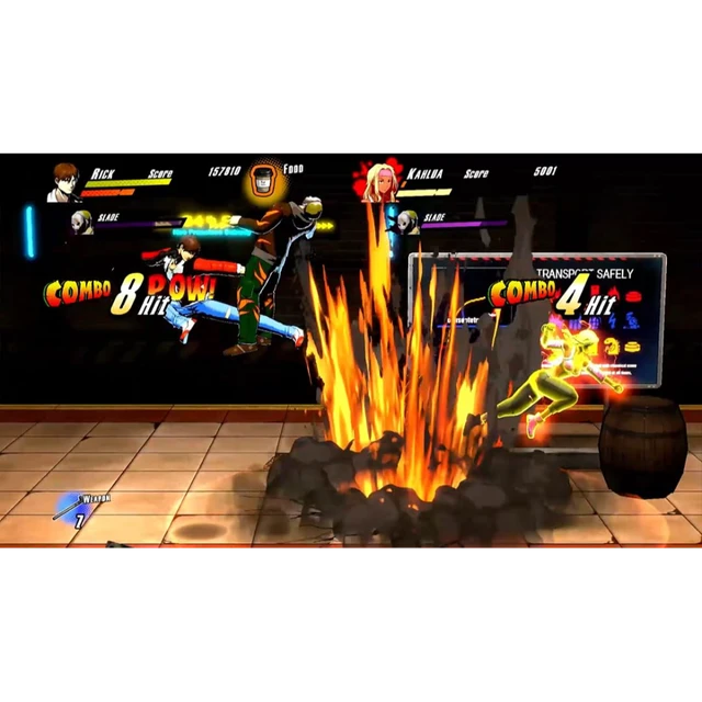 Rushing Beat X: Return of Brawl Brothers - Switch 2