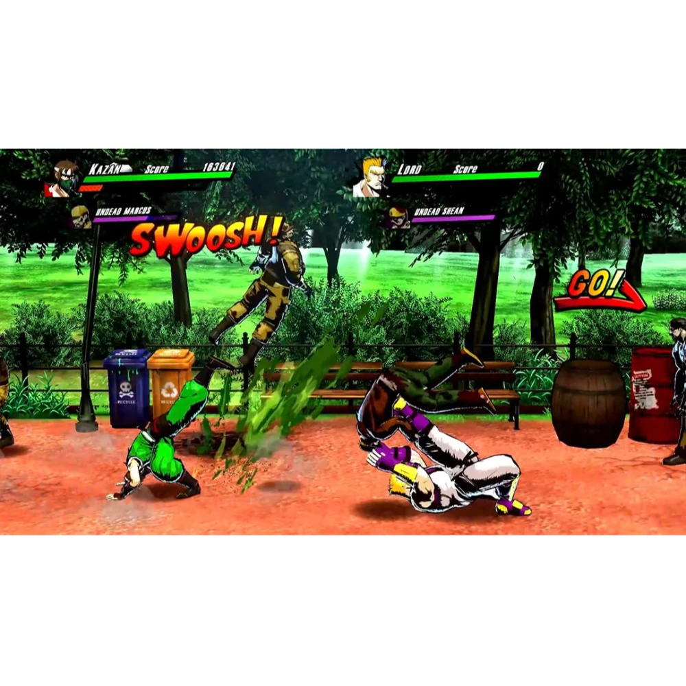 Rushing Beat X: Return of Brawl Brothers - Switch 2
