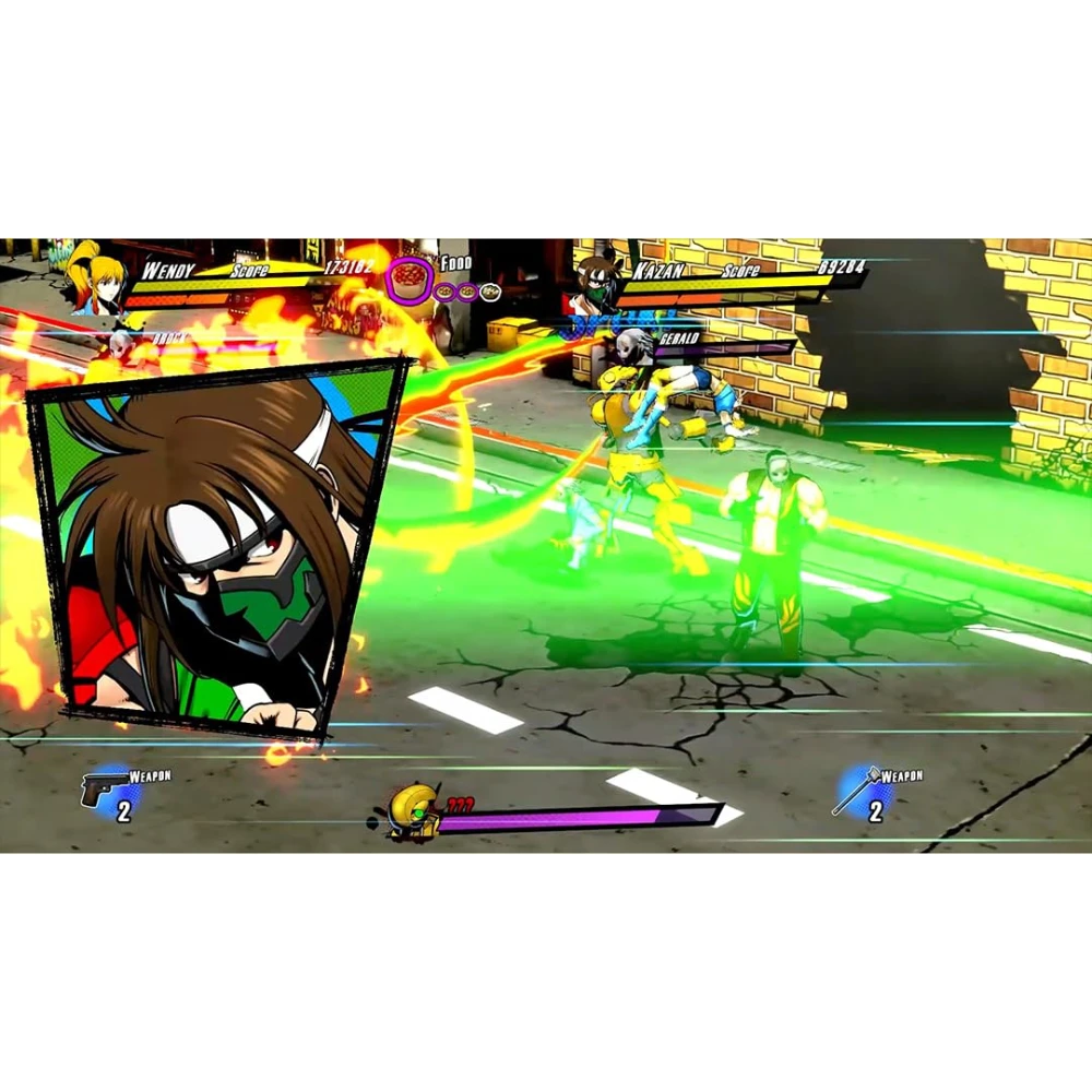 Rushing Beat X: Return of Brawl Brothers - Switch 2