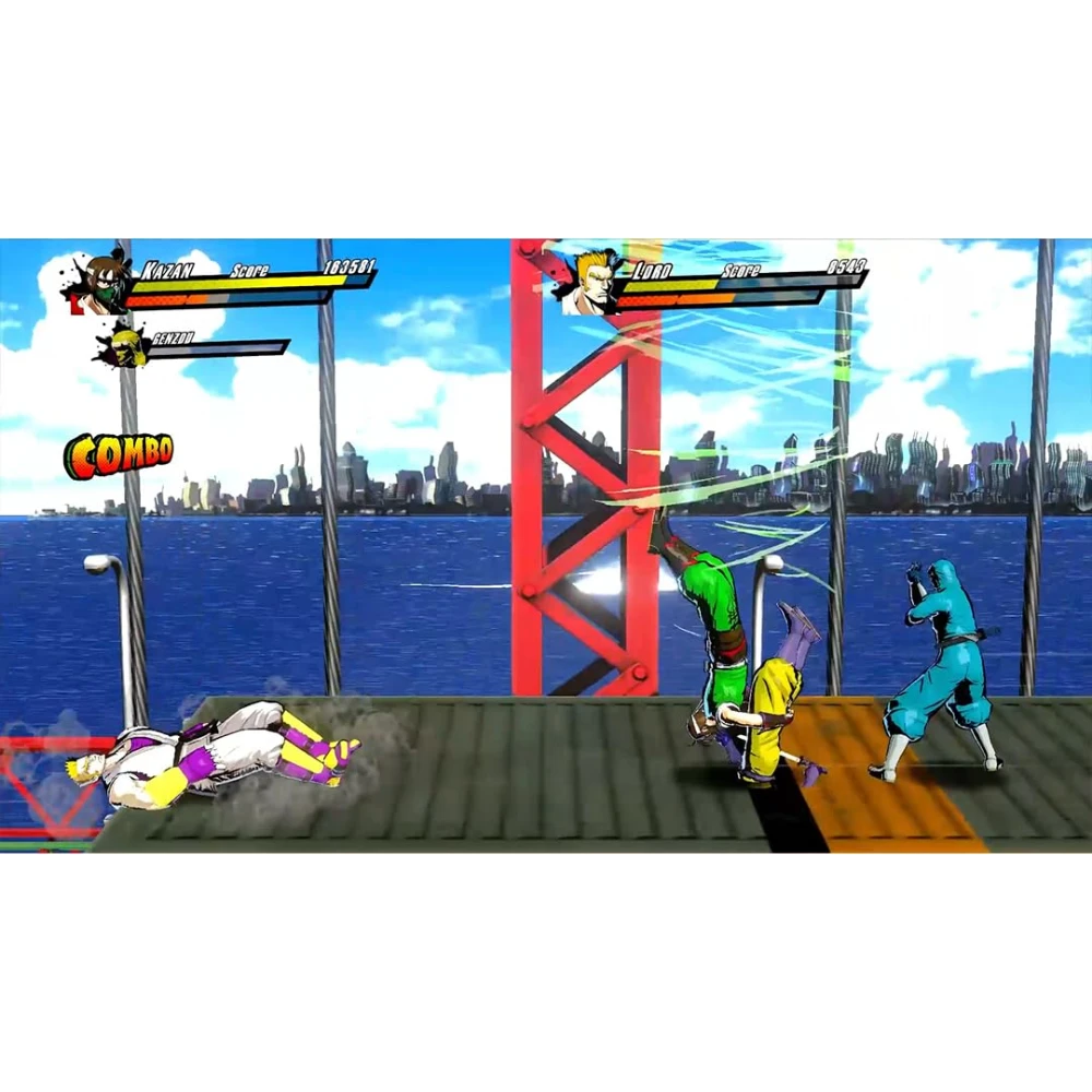 Rushing Beat X: Return of Brawl Brothers - Switch 2