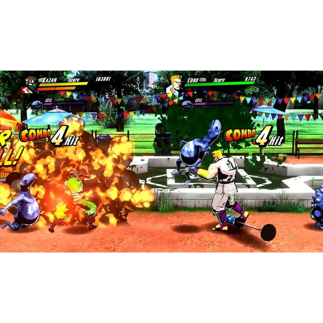Rushing Beat X: Return of Brawl Brothers - Switch 2