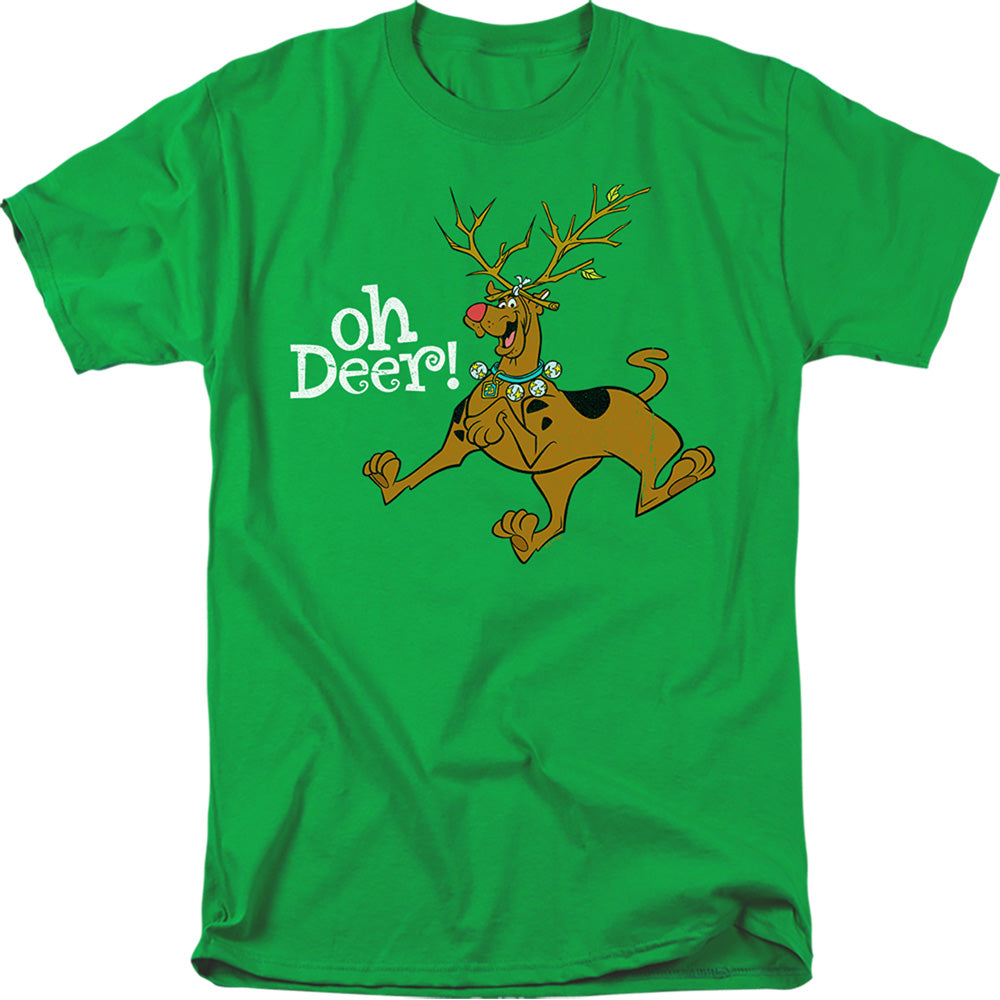 SCOOBY DOO/CHRISTMAS OH DEER SCOOBY RUDOLPH