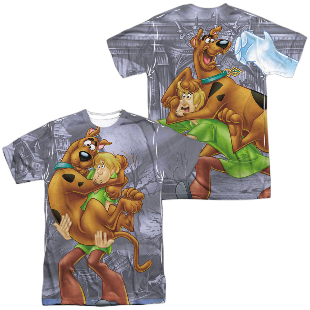 SCOOBY DOO/SCOOBY AND SHAGGY (FRONT/BACK PRINT)
