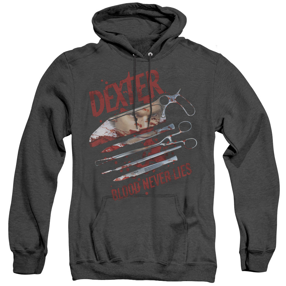 DEXTER/BLOOD NEVER LIES