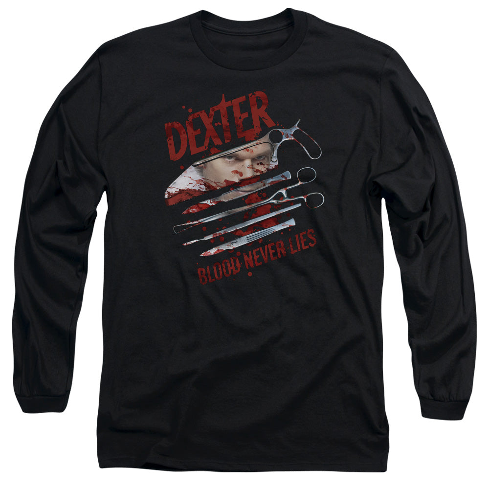 DEXTER/BLOOD NEVER LIES