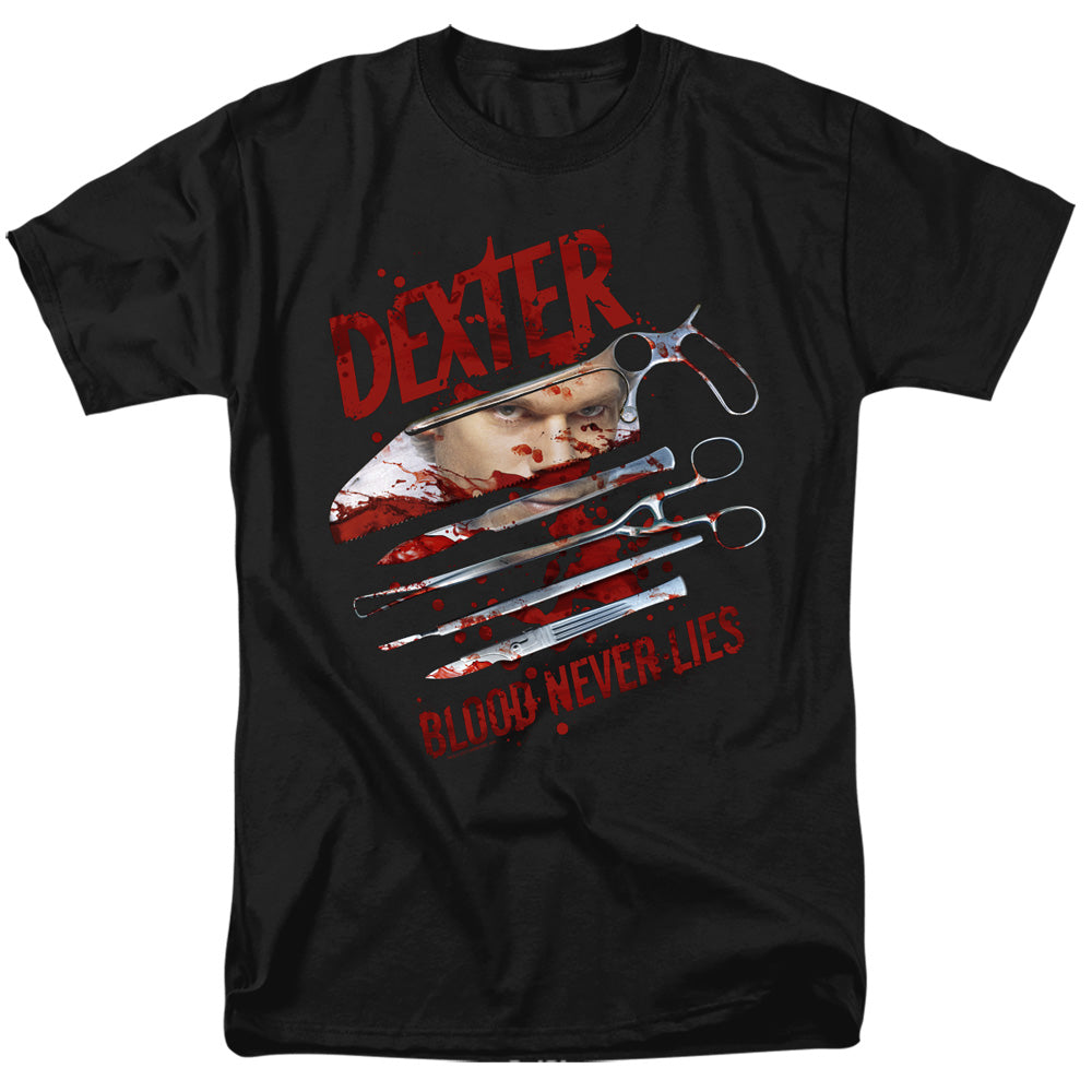 DEXTER/BLOOD NEVER LIES