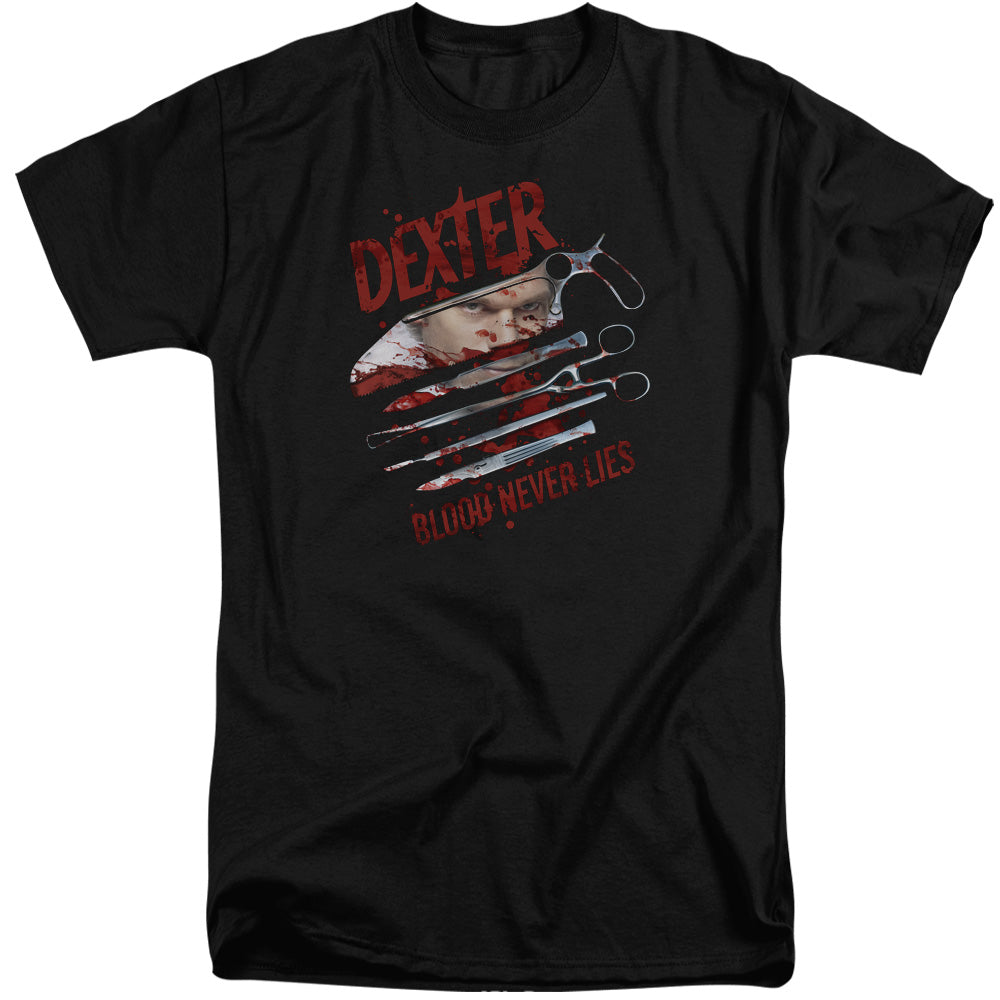 DEXTER/BLOOD NEVER LIES