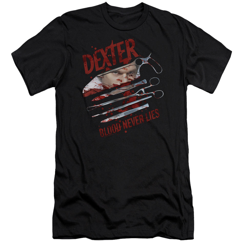 DEXTER/BLOOD NEVER LIES