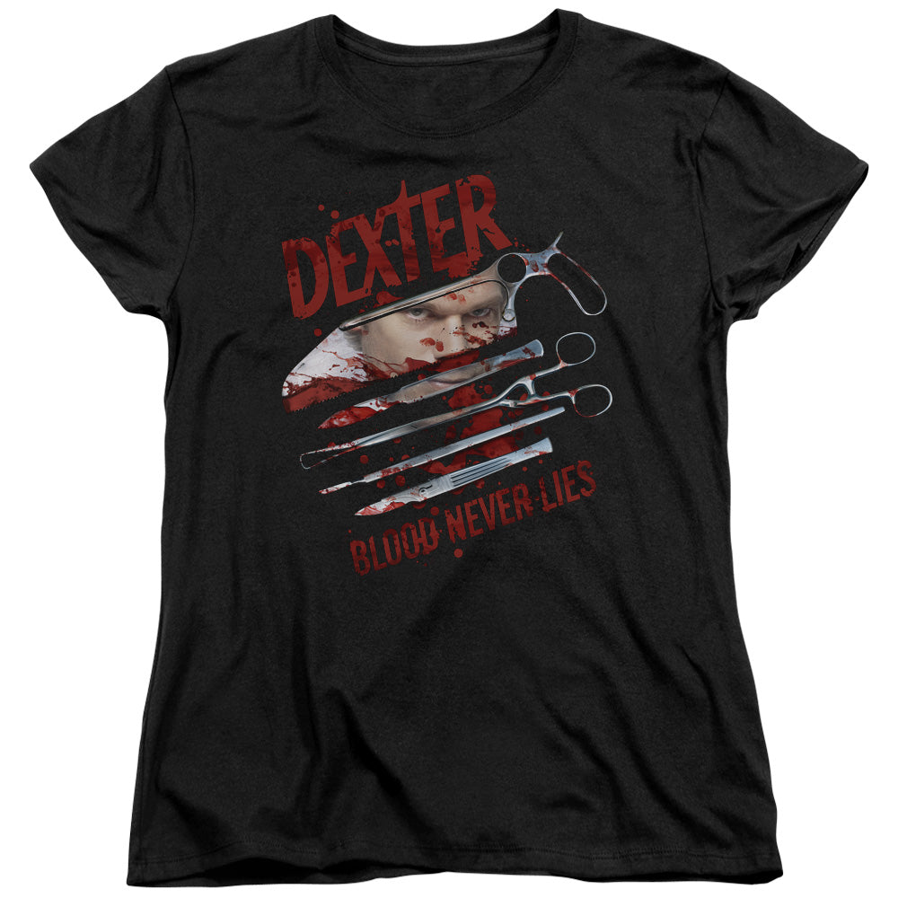 DEXTER/BLOOD NEVER LIES