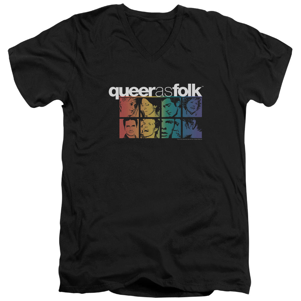 QUEER AS FOLK/CAST