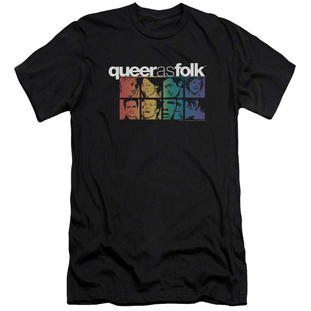 QUEER AS FOLK/CAST