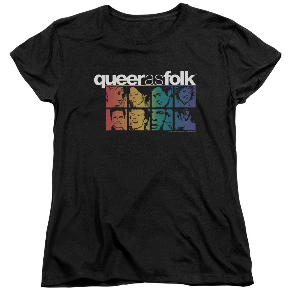 QUEER AS FOLK/CAST
