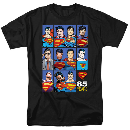 DC/MANY FACES 85 YEARS