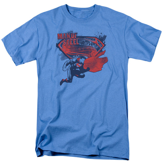 MAN OF STEEL/SHEILD SPLAT
