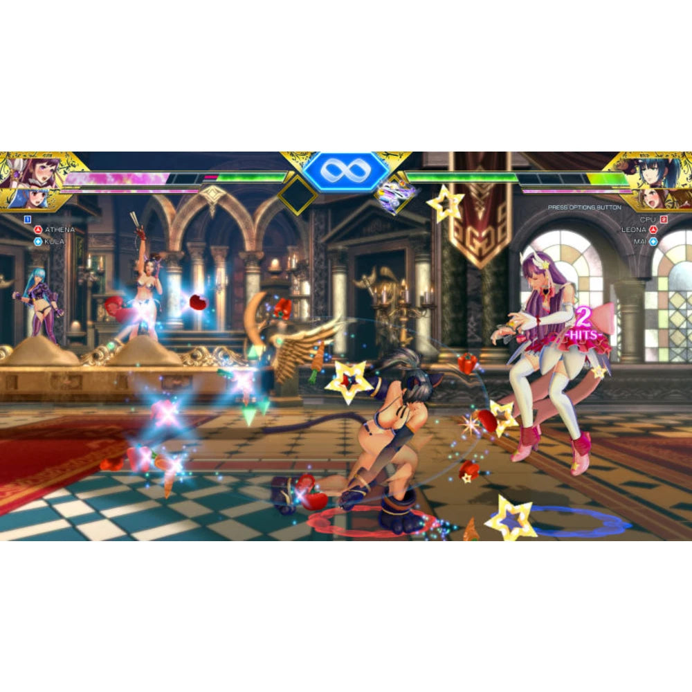 SNK Heroines: Tag Team Frenzy - Switch