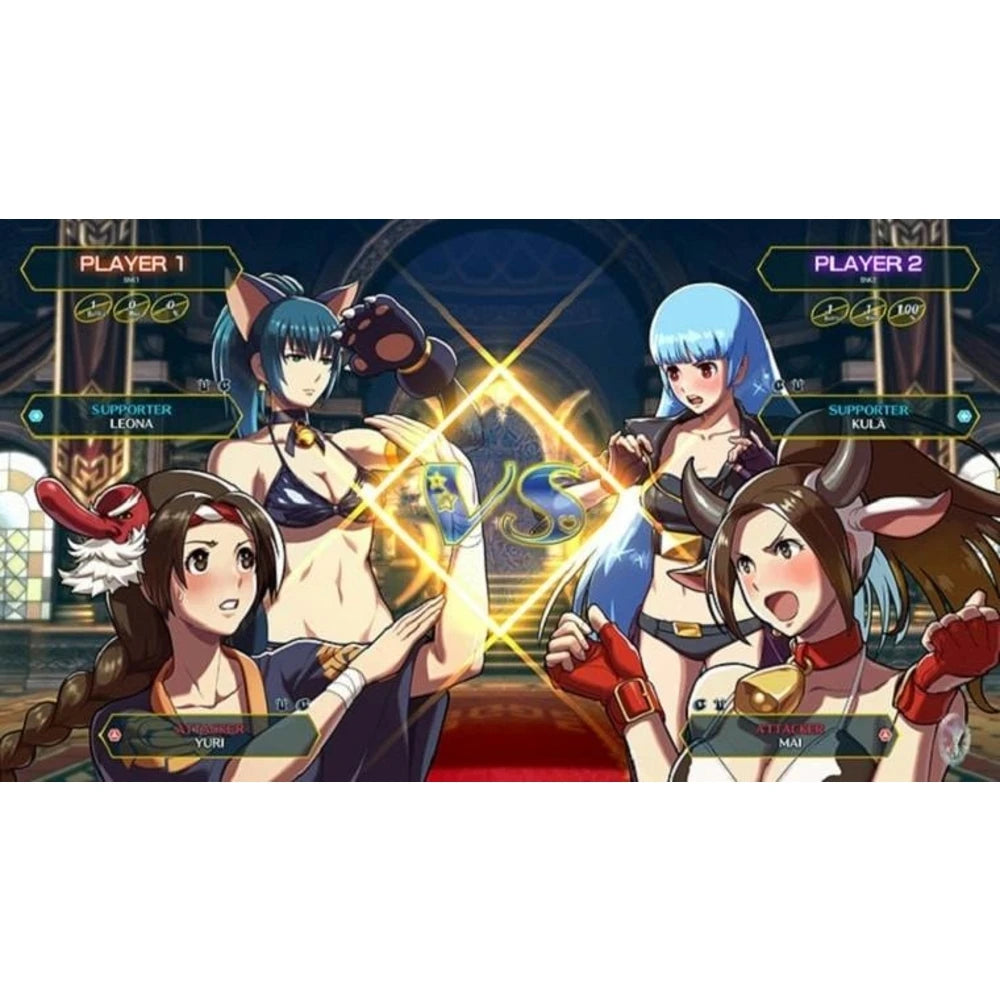 SNK Heroines: Tag Team Frenzy - Switch
