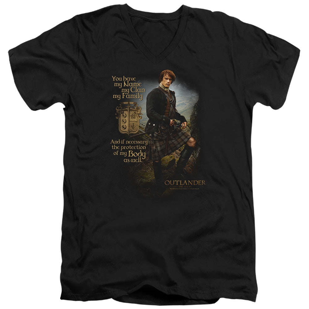 OUTLANDER/JAMIES DECLARATION