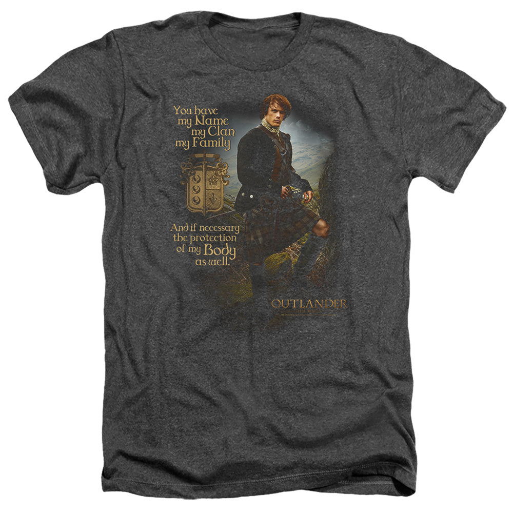 OUTLANDER/JAMIES DECLARATION