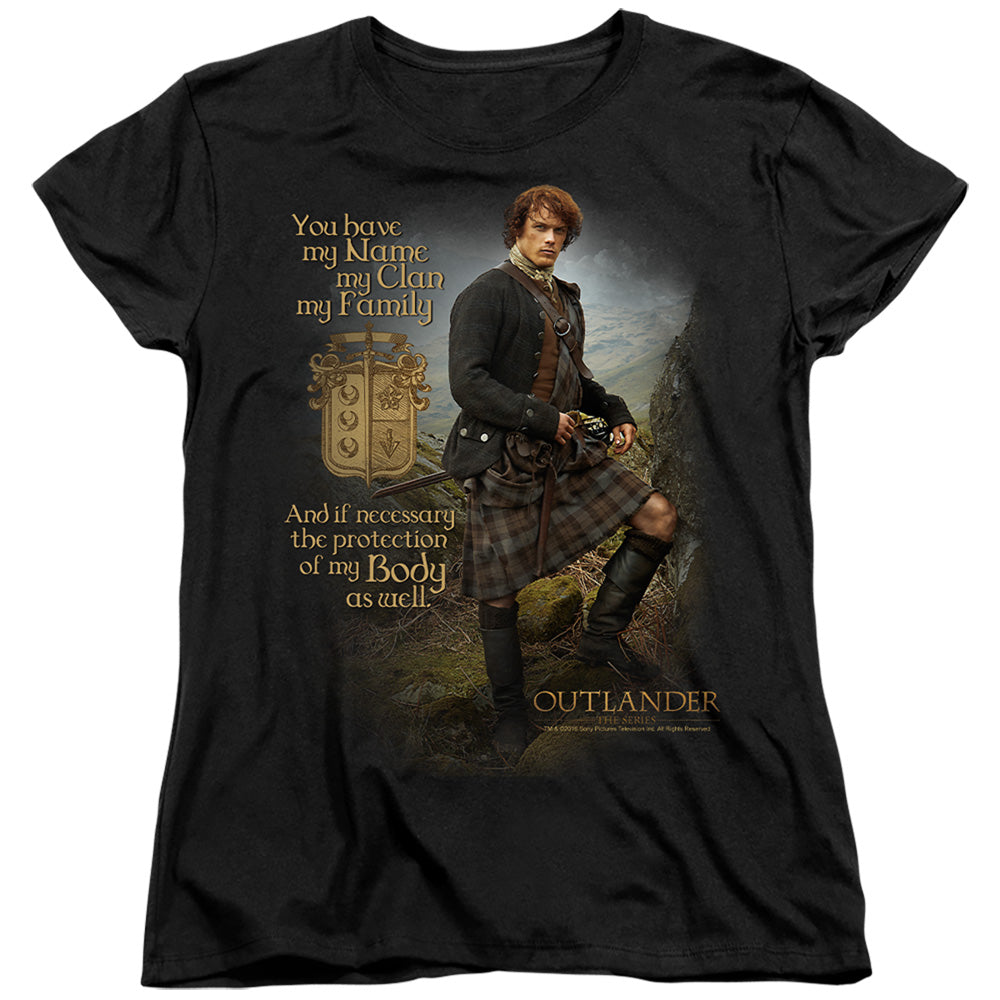 OUTLANDER/JAMIES DECLARATION