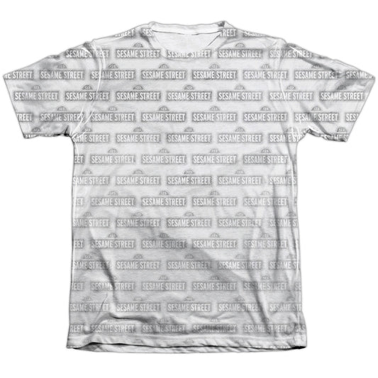SESAME STREET/BW PATTERN