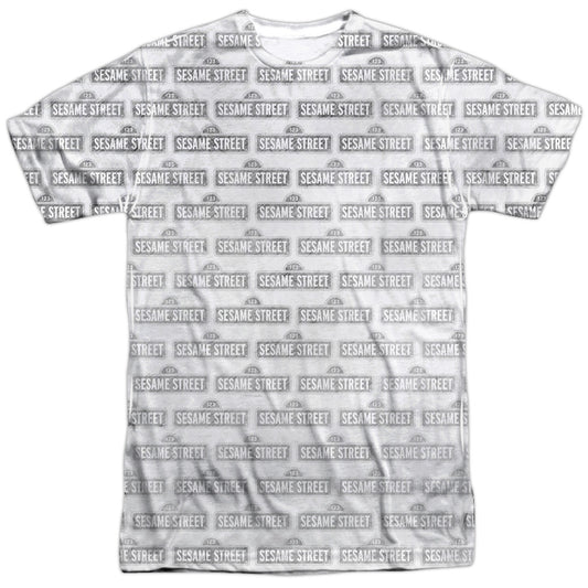 SESAME STREET/BW PATTERN